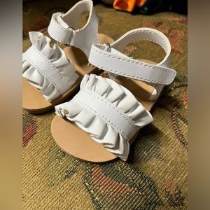 Little girl sandals